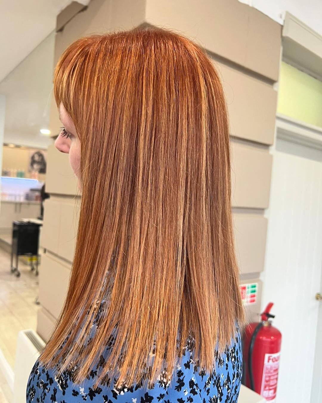 𝐂𝐨𝐩𝐩𝐞𝐫 𝐂𝐫𝐮𝐬𝐡 💥

How nice is this colour by 𝐍𝐢𝐜𝐡𝐨𝐥𝐞? 🧡 It&rsquo;s not all about lived in blondes or brunette balayages.. we love a fiery red head as well!

Click the 𝐁𝐨𝐨𝐤 𝐍𝐨𝐰 button to book your next hair appointment 

#ashl