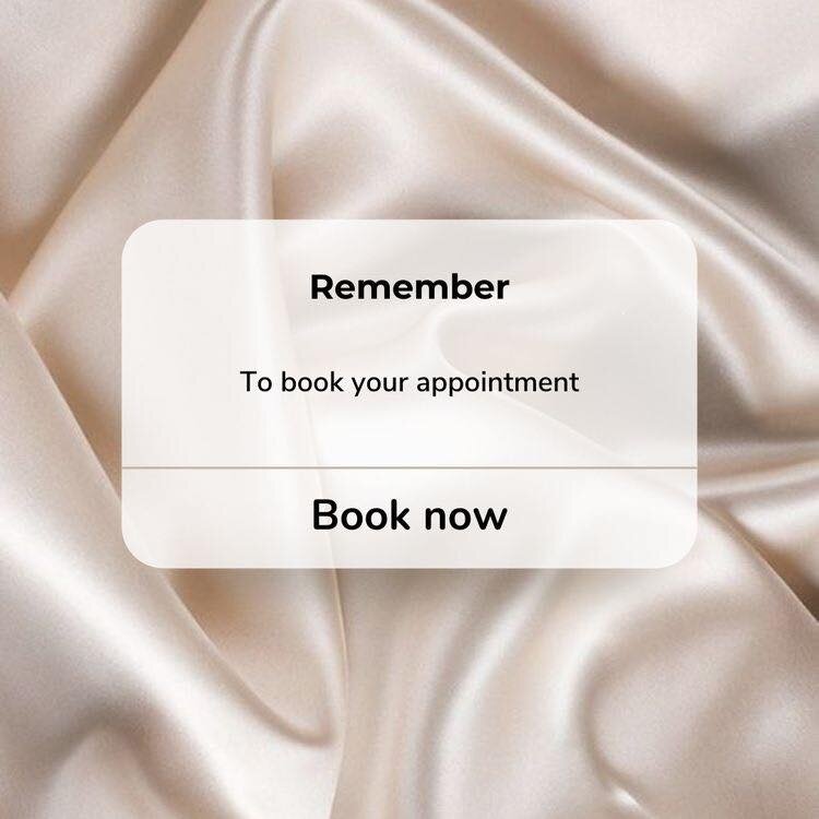 We are closed now until 𝑻𝒖𝒆𝒔𝒅𝒂𝒚 morning but you can still book your appointment by clicking the 𝑩𝒐𝒐𝒌 𝑵𝒐𝒘 button on our page. 

𝑯𝒂𝒑𝒑𝒚 𝑺𝒖𝒏𝒅𝒂𝒚! 🤎

#ashleyclarkesignaturesalon #southqueensferrysalon #sundayvibes #sundayreset #bo