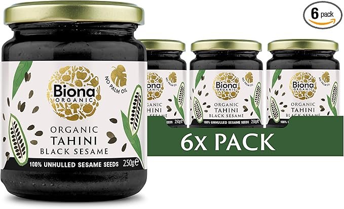Black sesame paste (tahini)