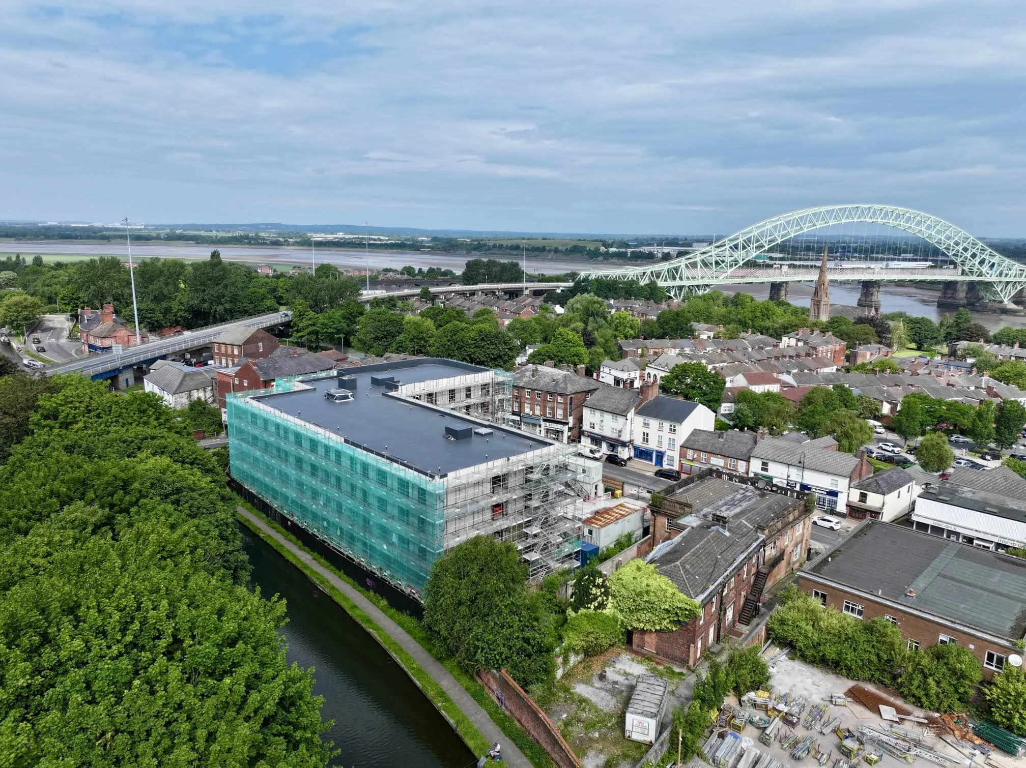 High Street, Runcorn — Mansell Building Solutions