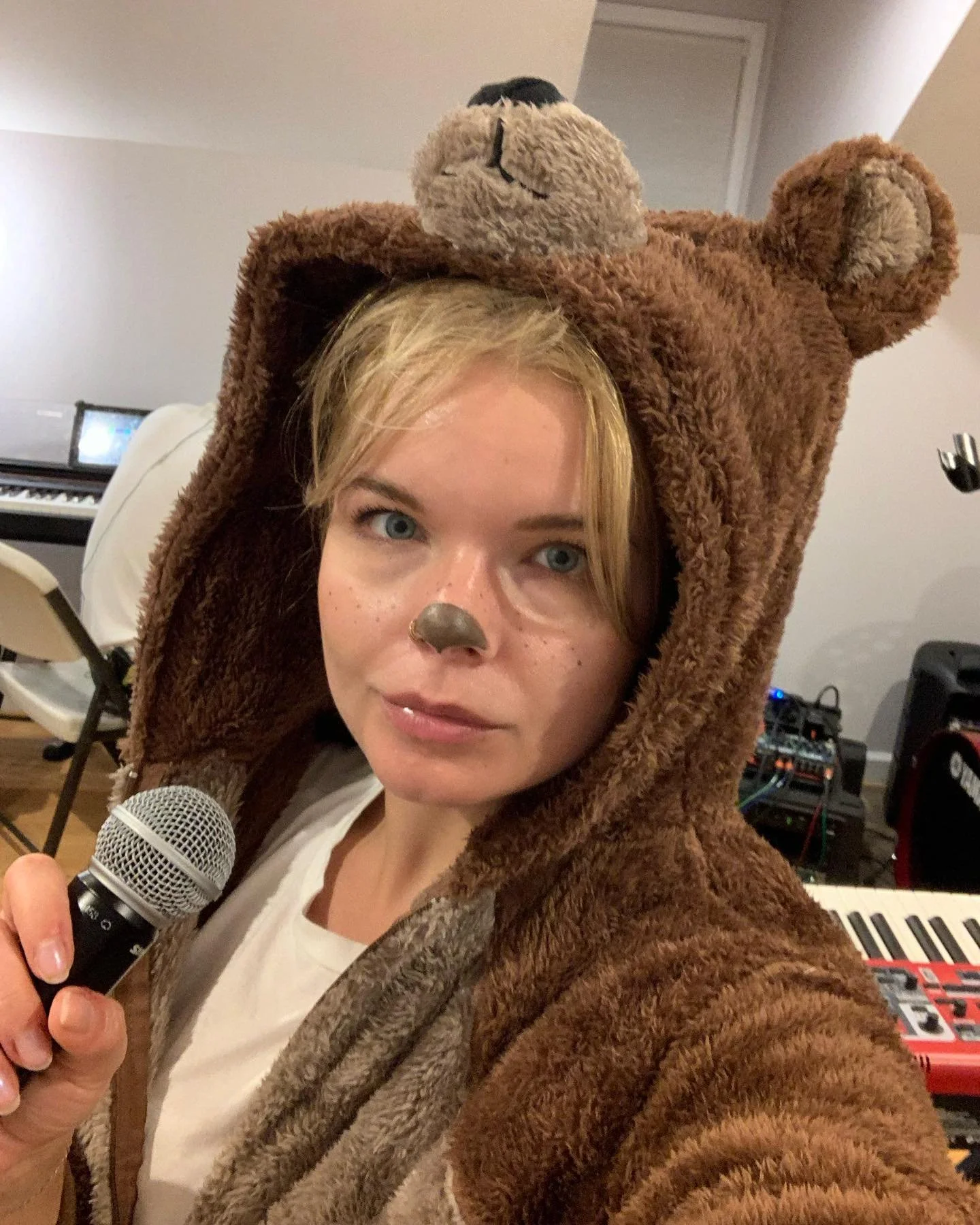 Our album comes out Friday and I&rsquo;m so excited I can&rsquo;t bear it! 🧸 

Hope you got your tickets for the album release show on Saturday, we&rsquo;ve been practicing like crazy to put on a koala-ty show for you and it would be grizzly if tick