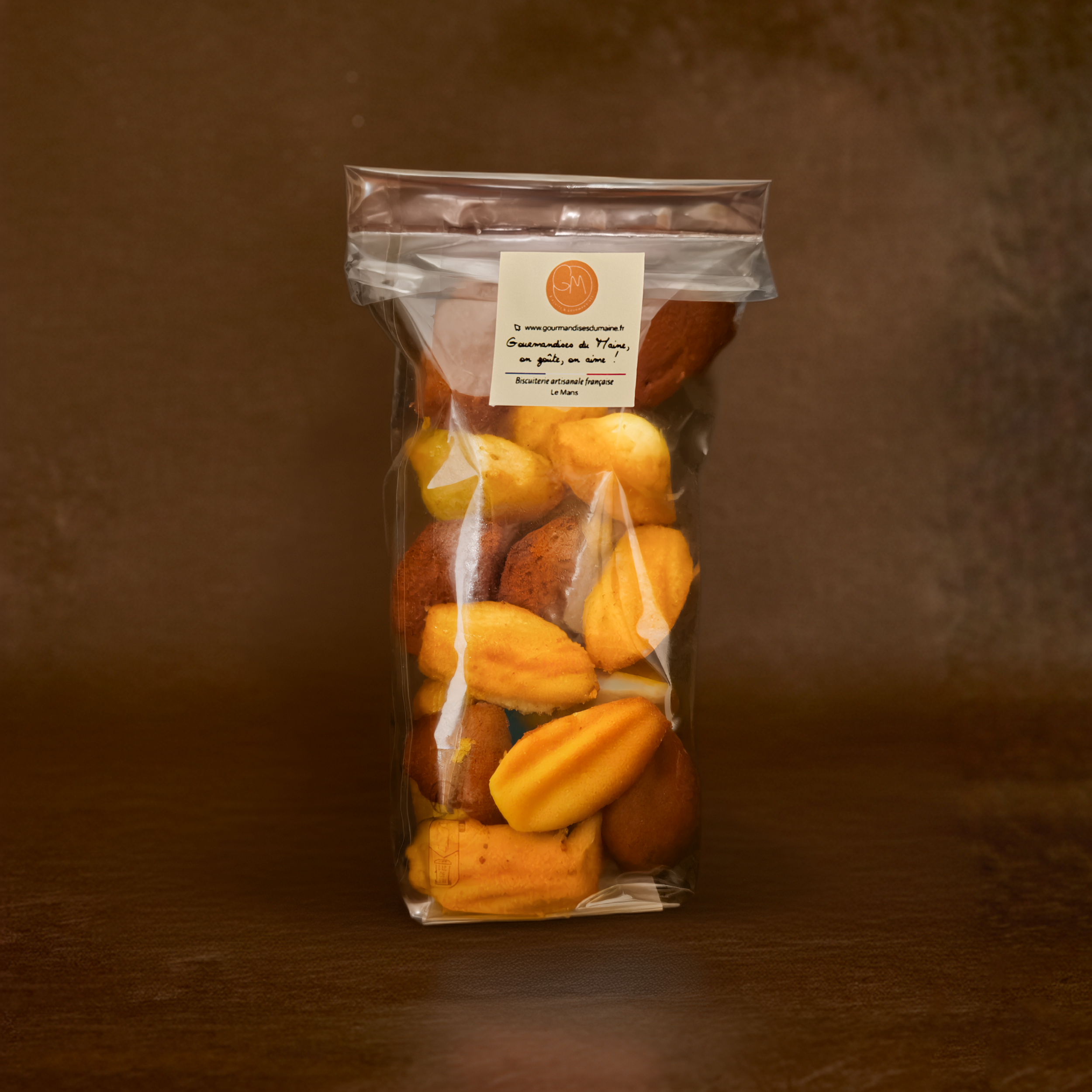 Mini madeleines - 100g