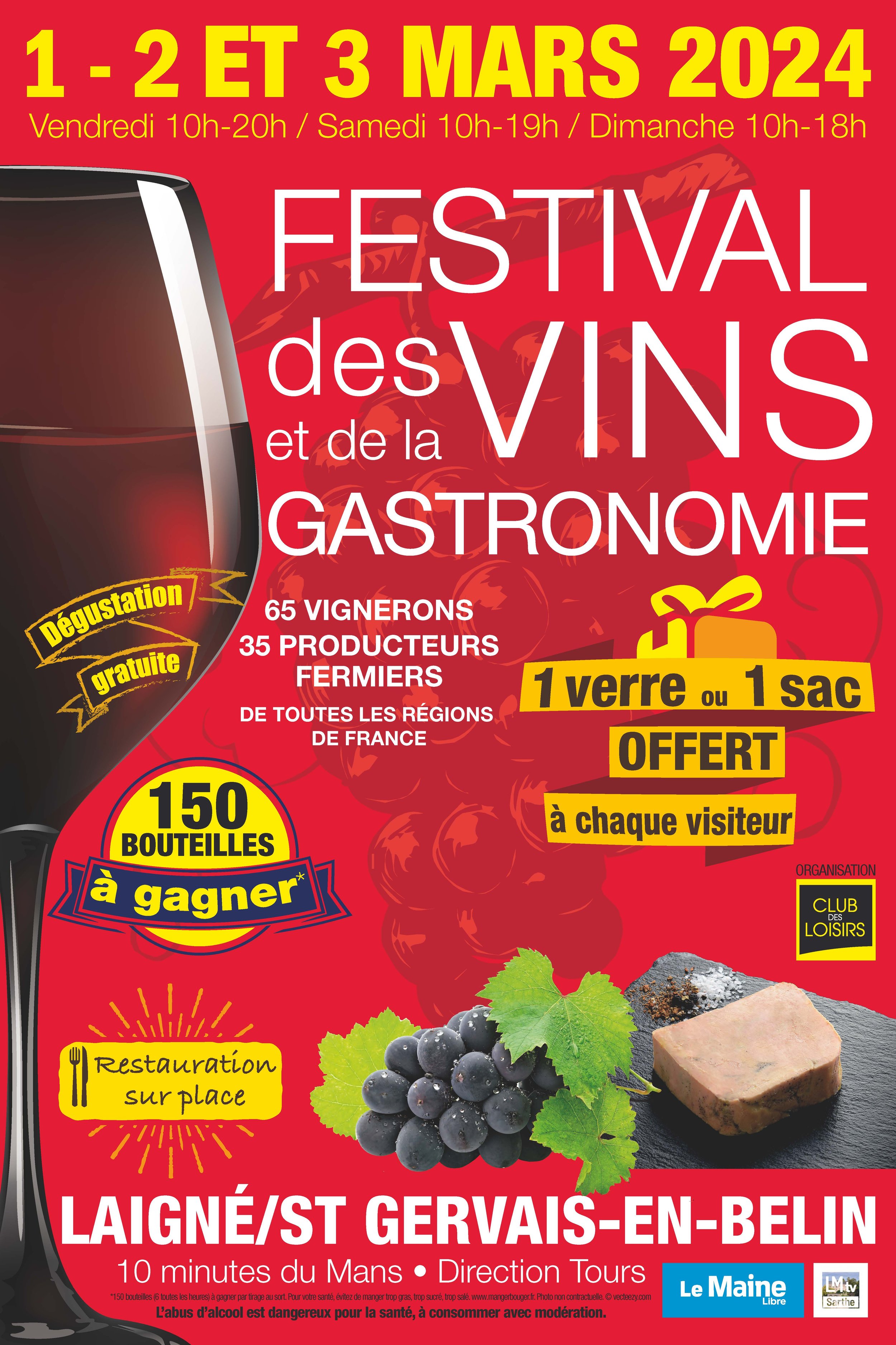 40ème Festival des VINS et de la GASTRONOMIE