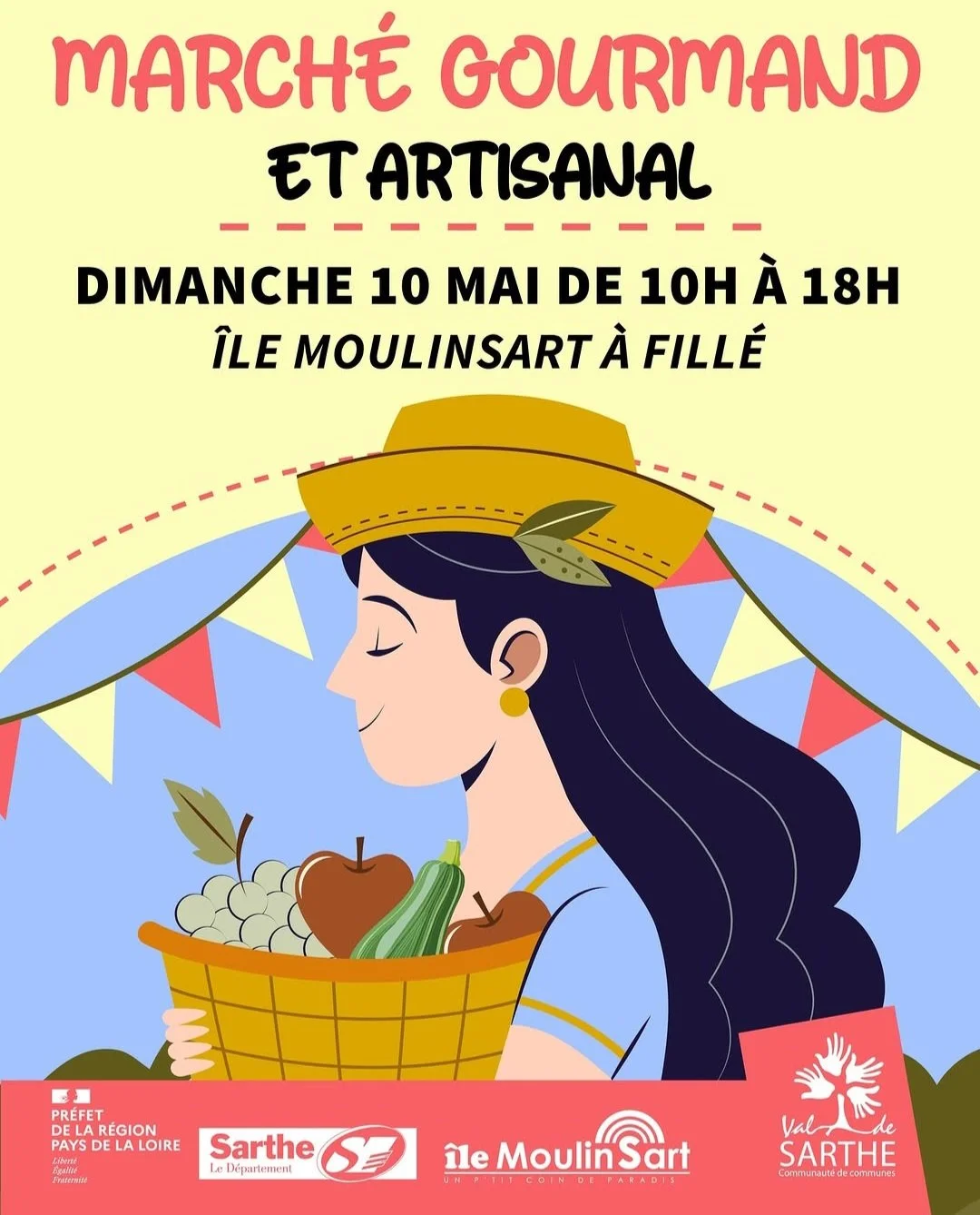 Marché Gourmand et Artisanal