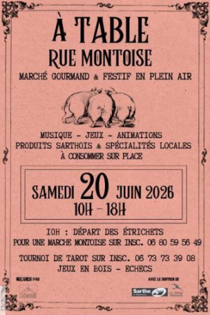 "À table" Marché Gourmand