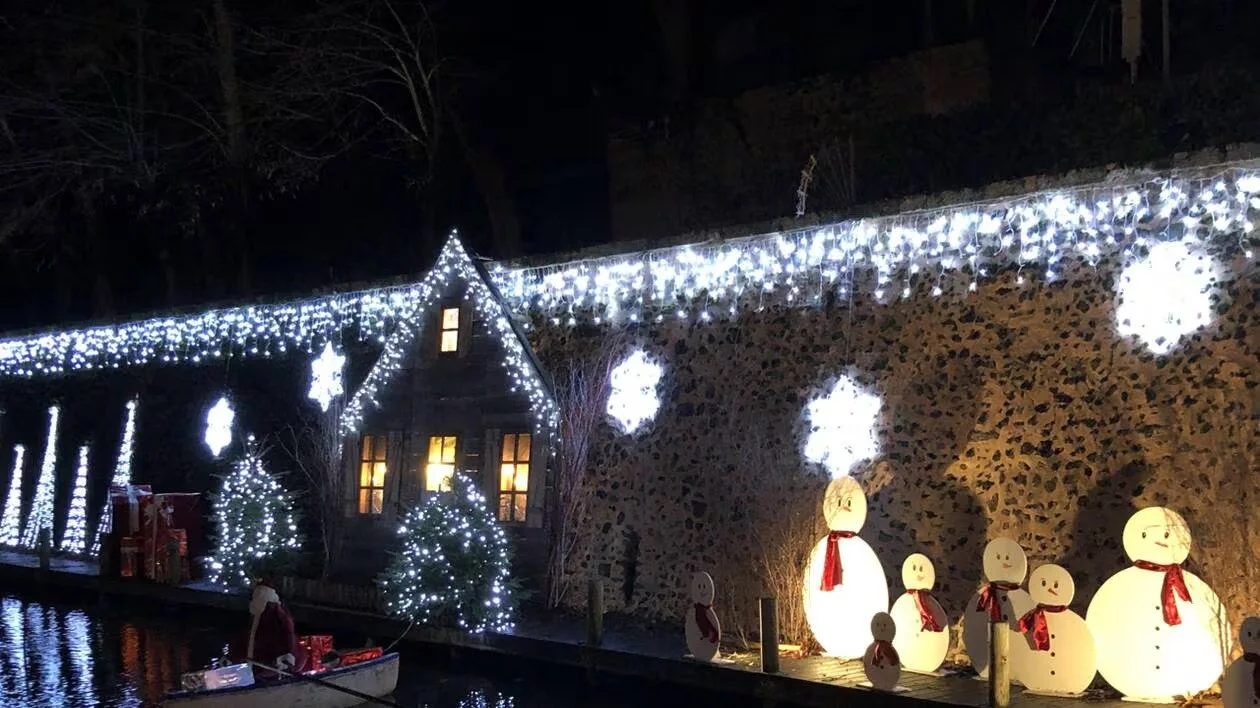 marché Noel Bellême