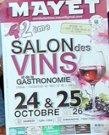 salon des vins et de la gastronomie Mayet
