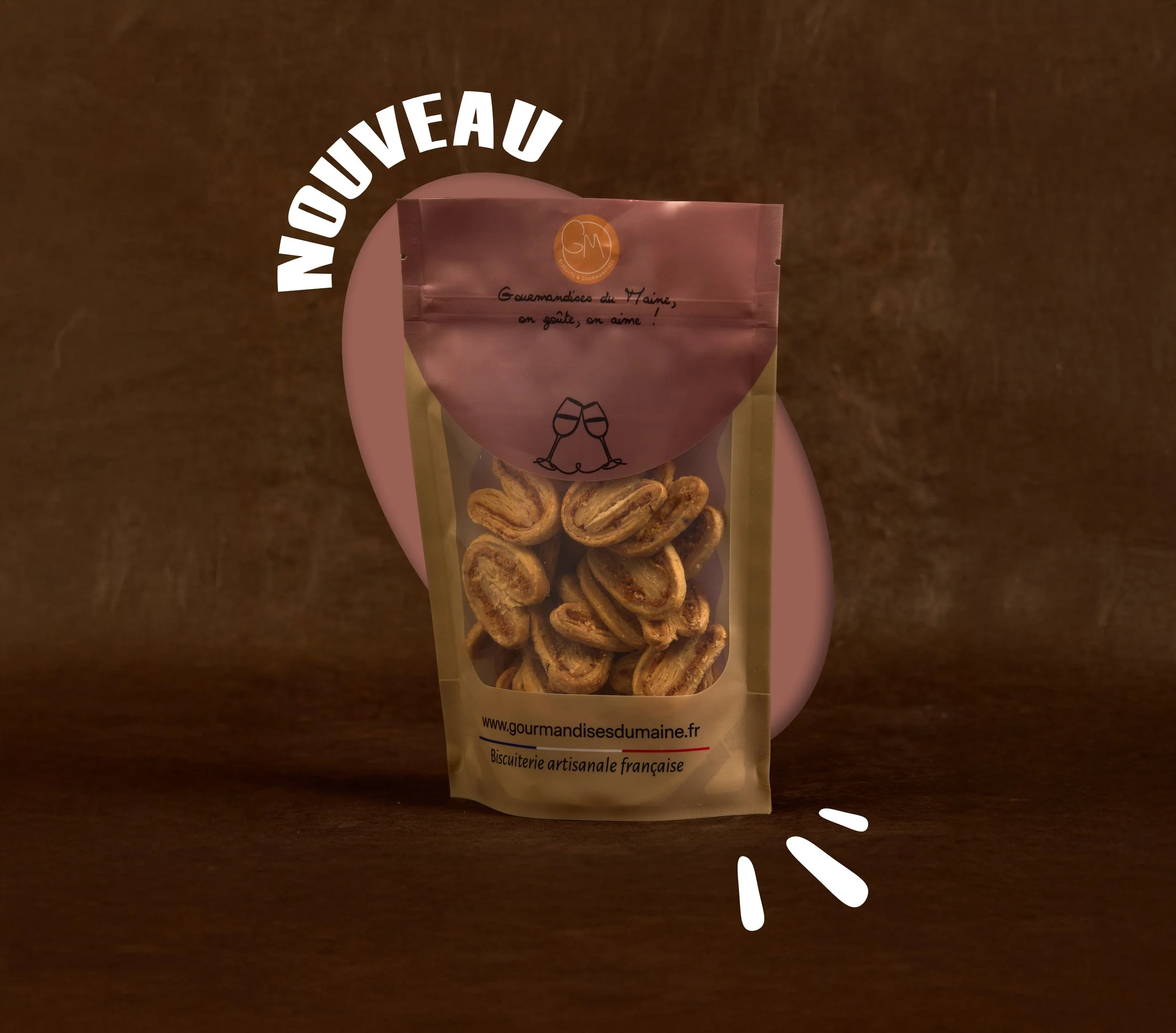 Feuilletés Rillettes 90g