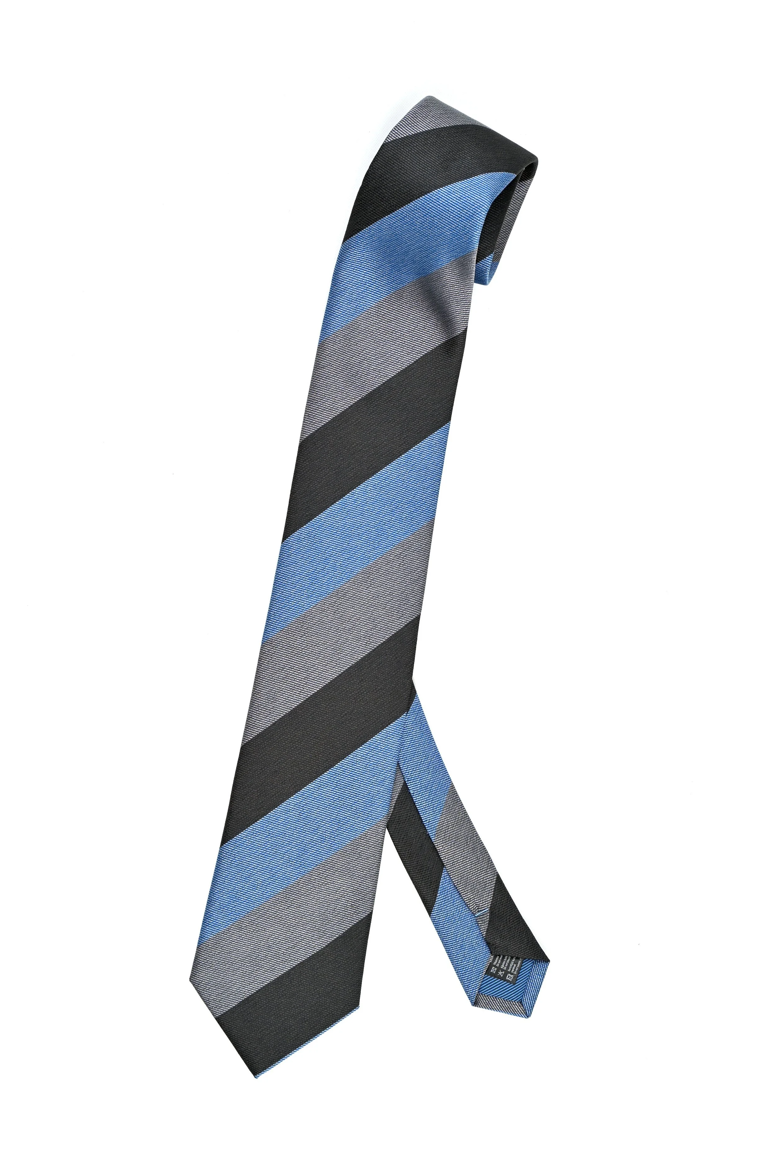 Striped Silk Tie