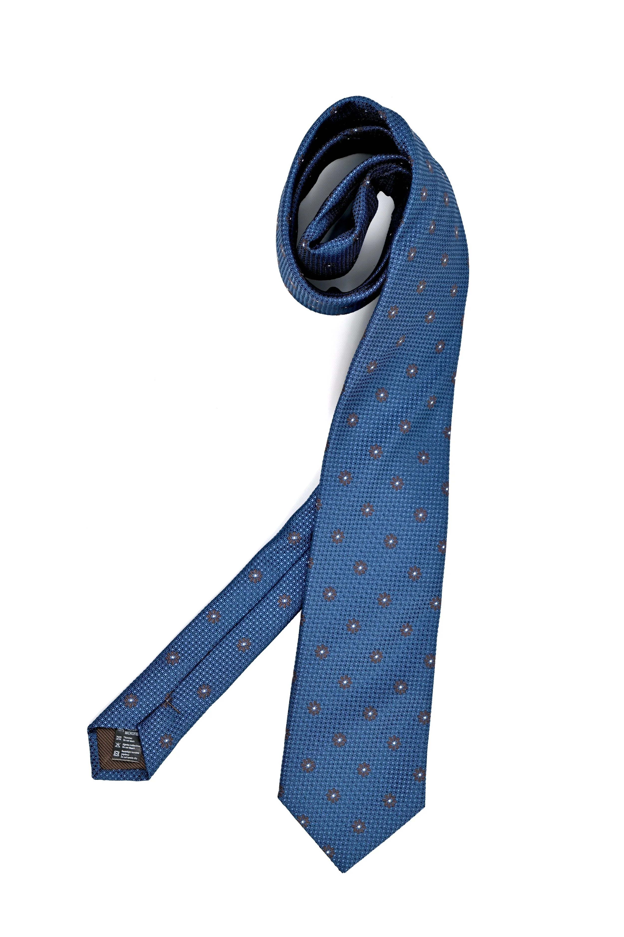 Spotted Silk Tie