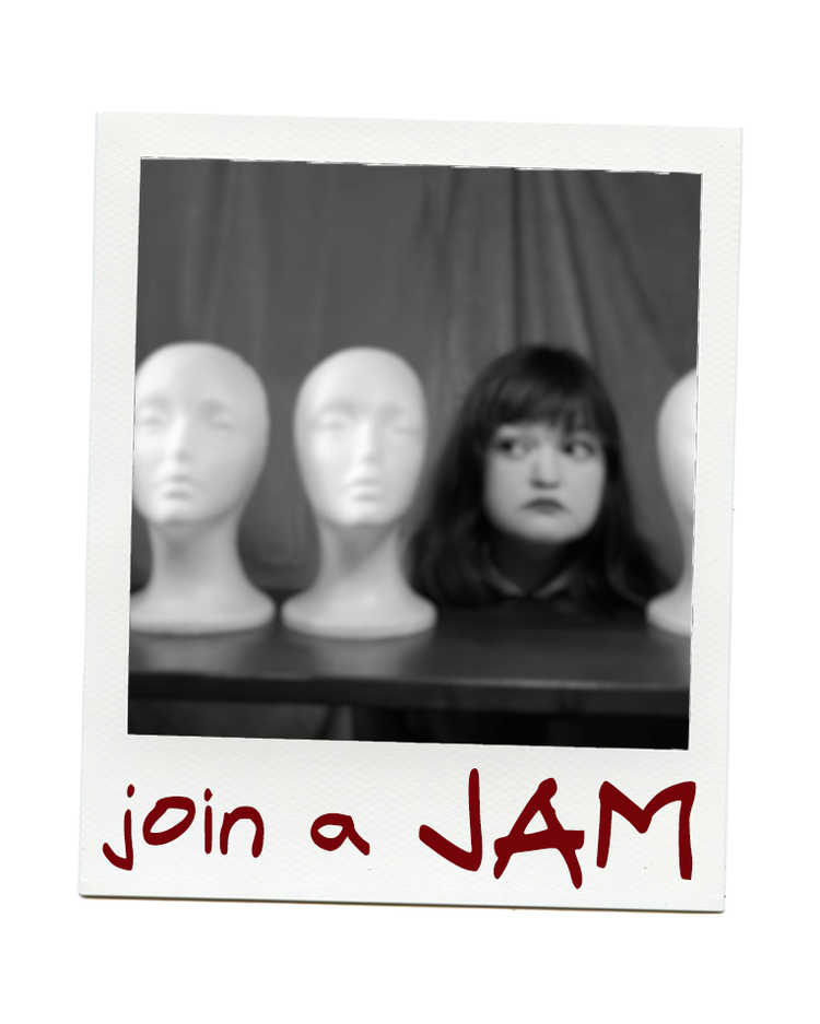 Join a Jam Polaroid