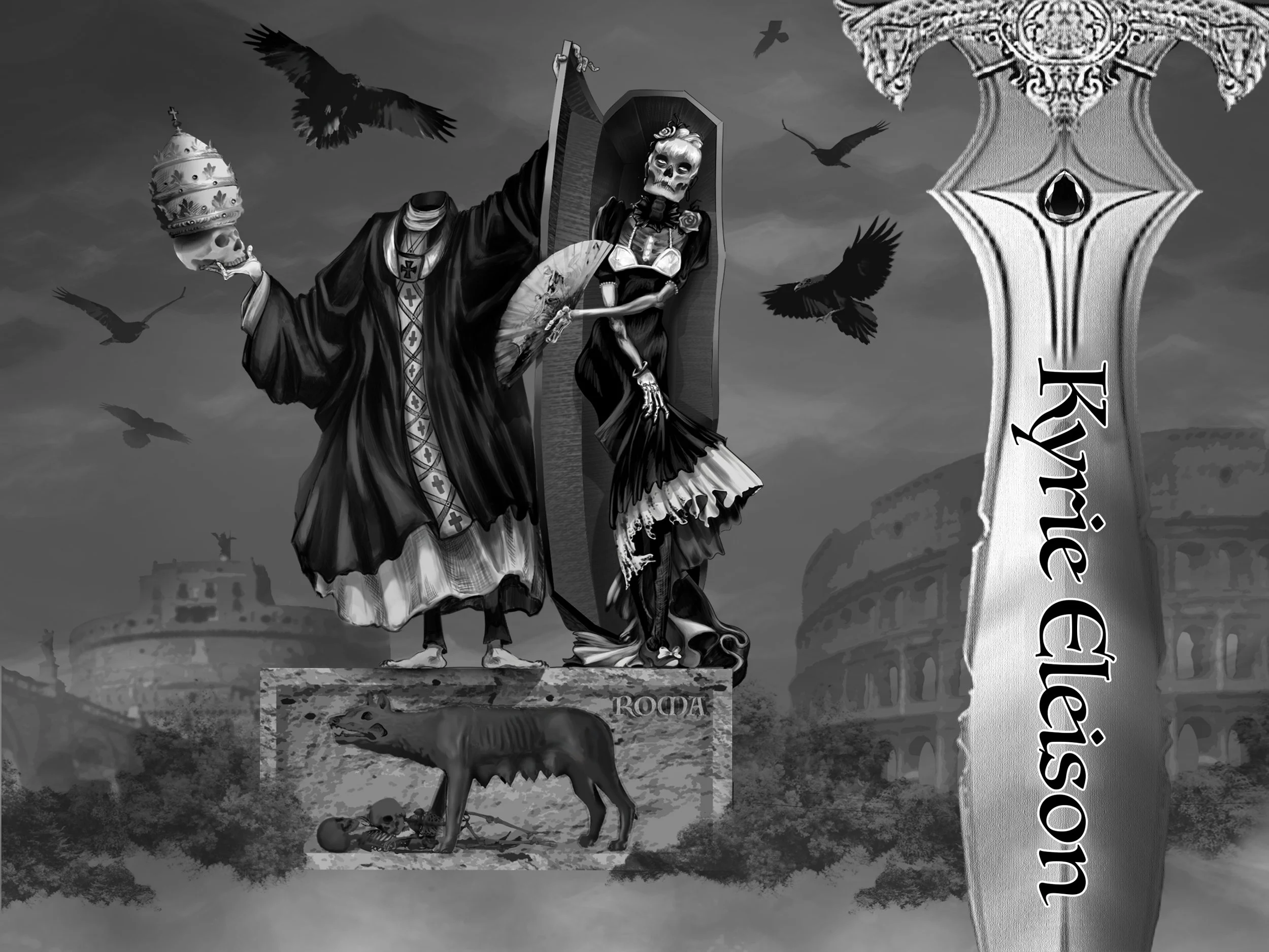 Kyrie Eleison - Illustrations to the Book series