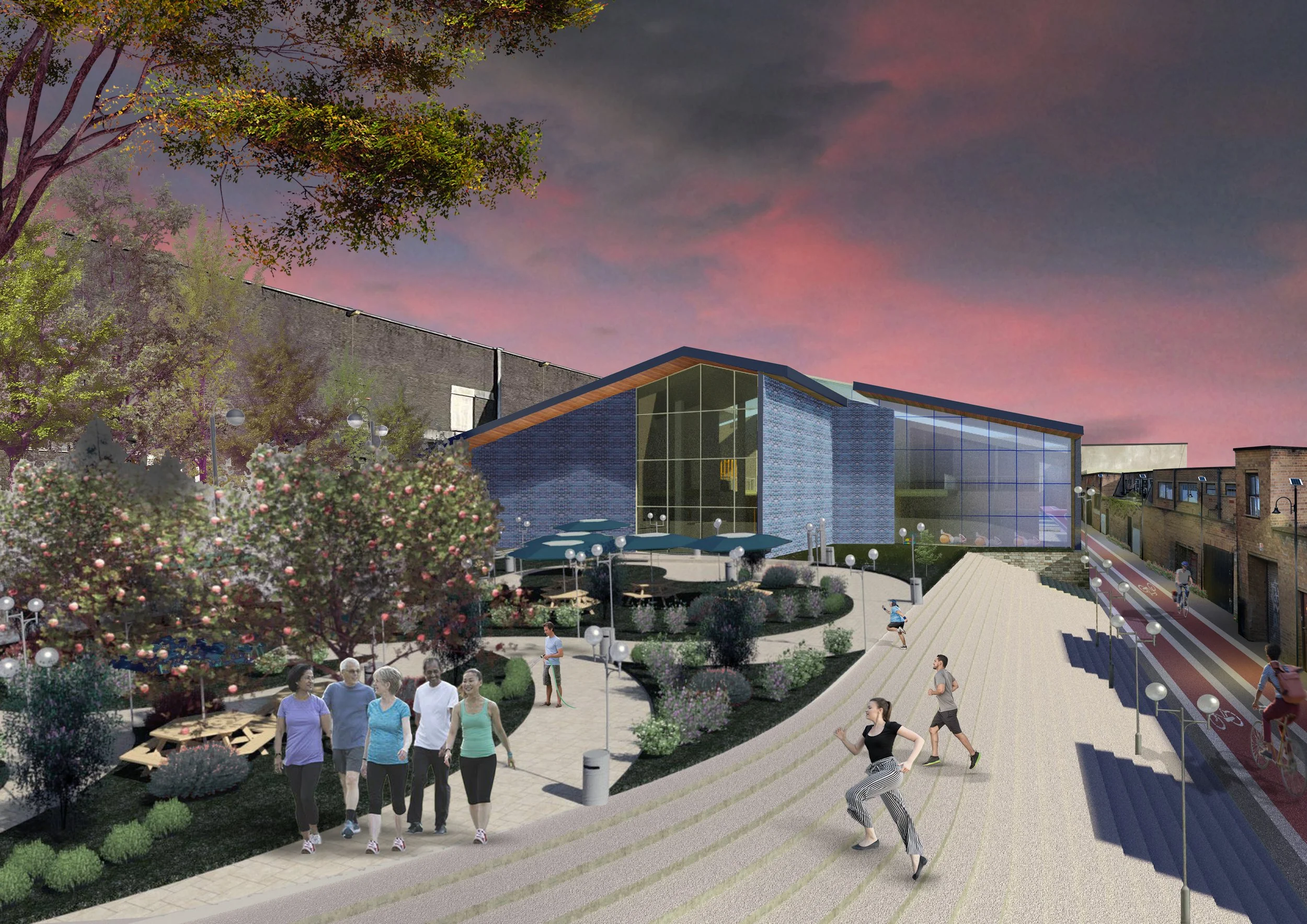 HEALTHY ROOTS - Centre to Fight and Prevent Obesity