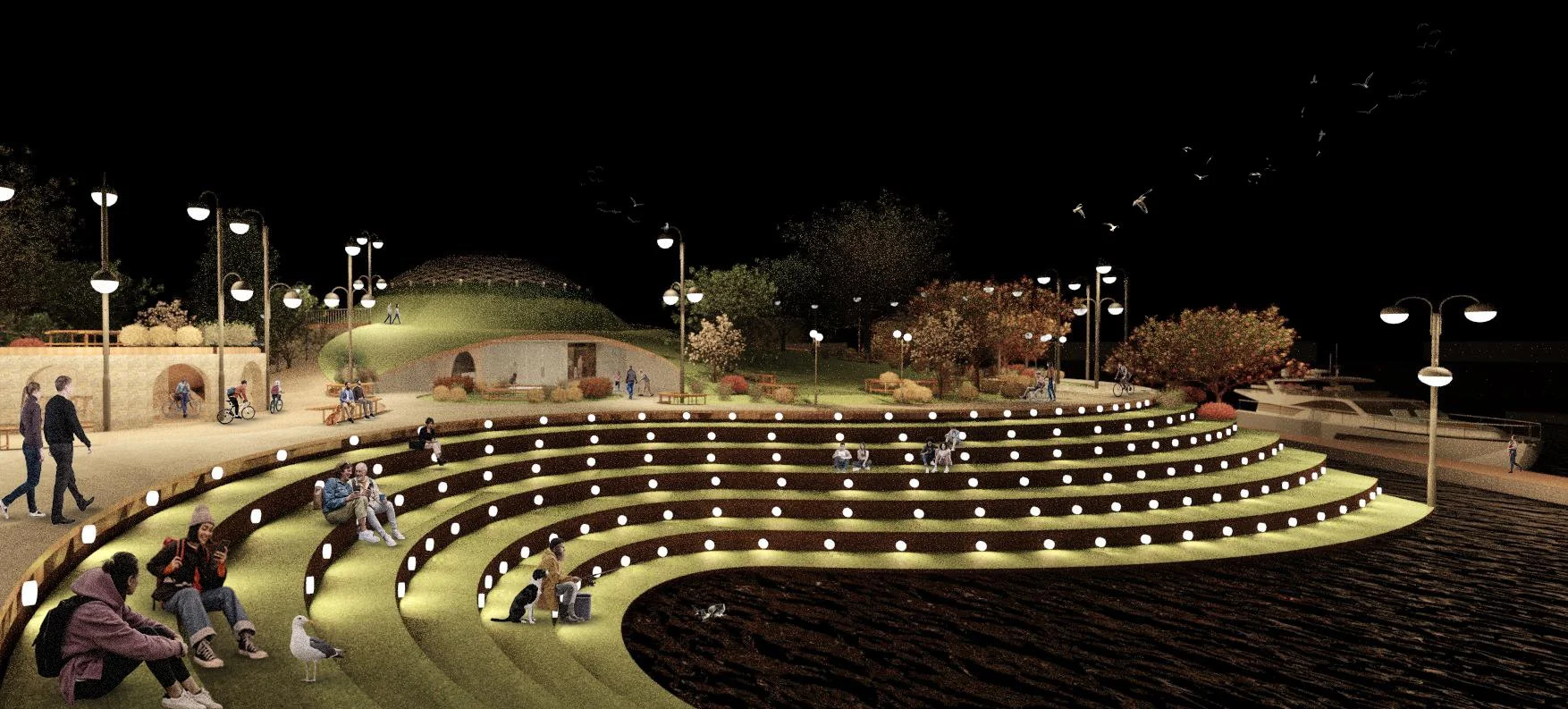 CONNECTION POINT - Conference and Cultural Centre