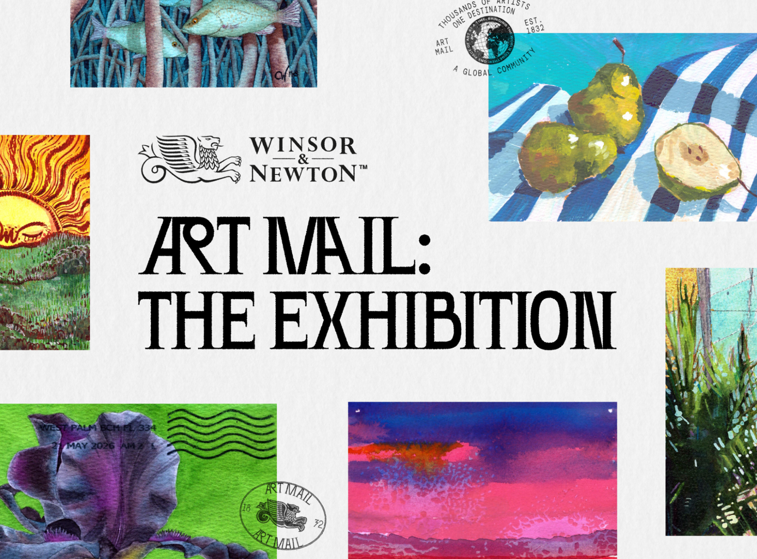 Art Mail by Winsor & Newton