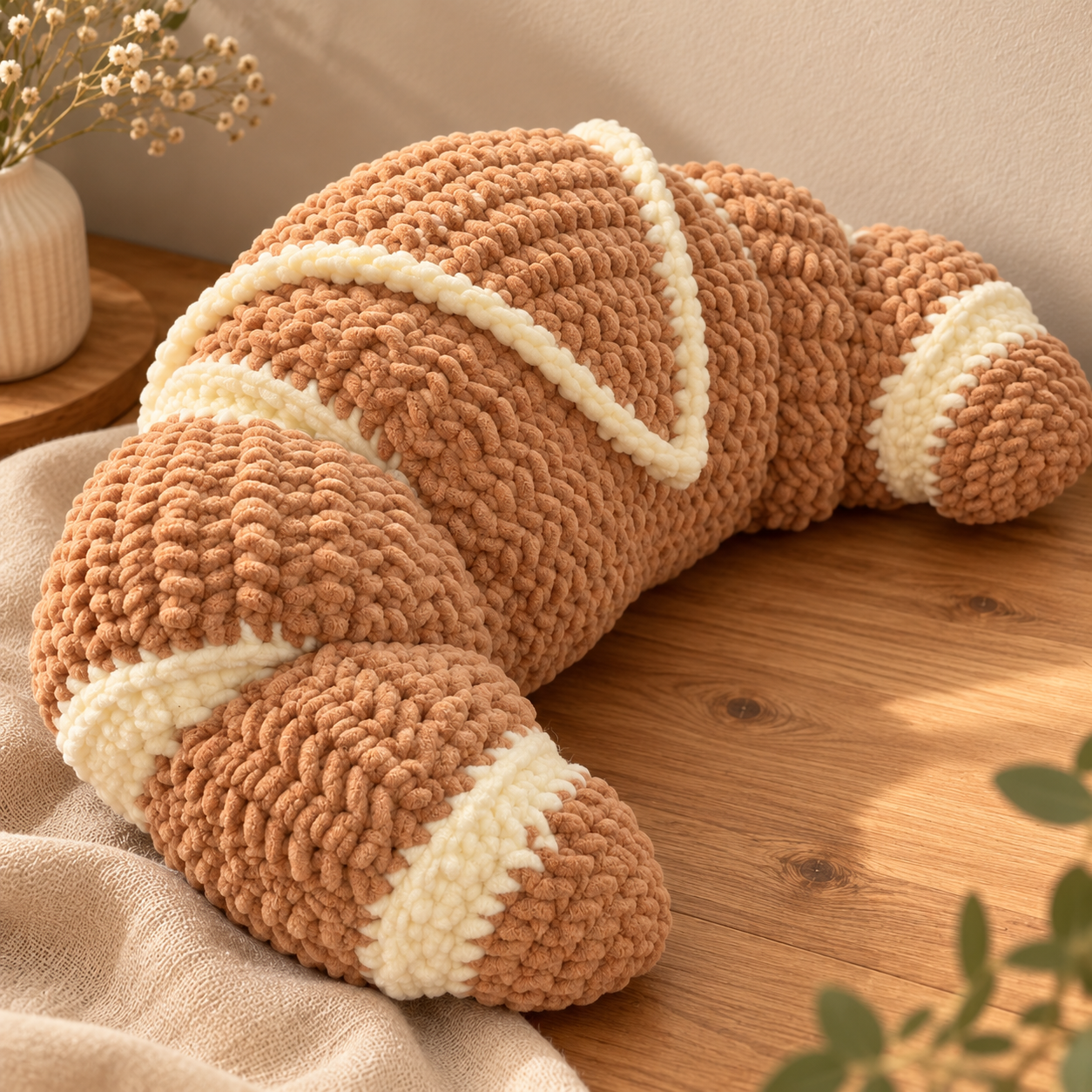 Cosy Crocheted Croissant Cushion.png