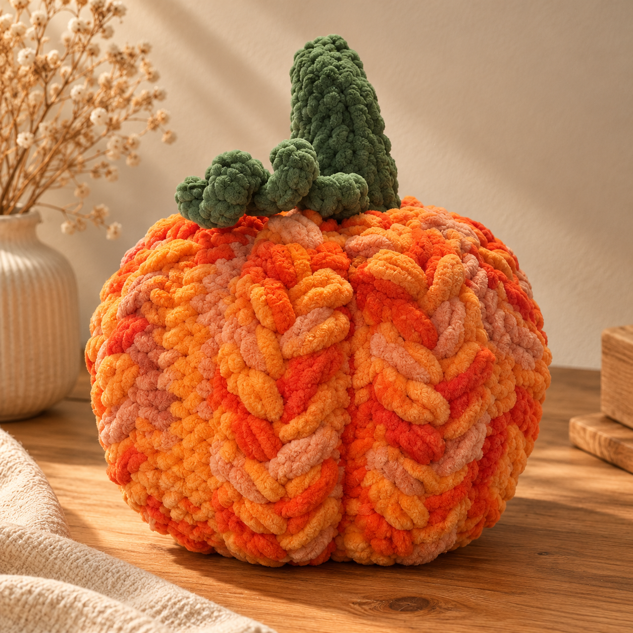Cozy Hand-Knit Autumn Pumpkin.png