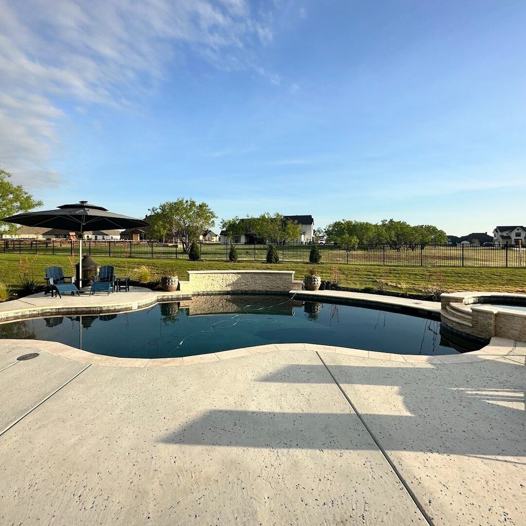 Every morning brings the promise of a new day - what better way to begin it than with a beautiful sunrise over your own backyard oasis? Don't wait any longer to make your dreams come true and let us help build the perfect outdoor paradise for you! #M