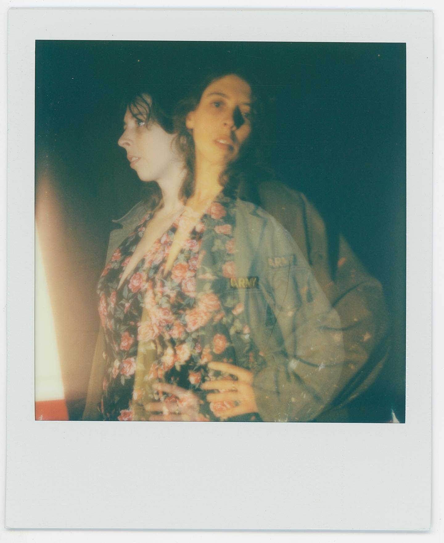 Hello! Here&rsquo;s a Polaroid by the fantastic @kbolterphotography to keep you in the loop about what&rsquo;s coming up this weekend, next month as well as some general merch goings-ons.

This FRIDAY I&rsquo;ll be at @cactus with a full band for the