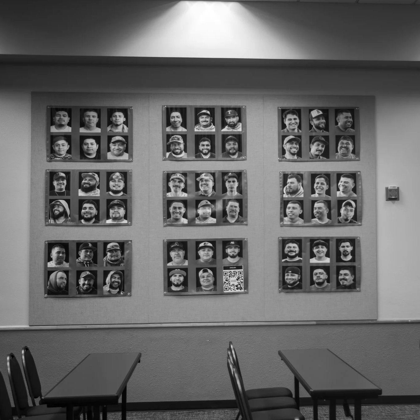 La Plaza 'Faces of the Harvest' Exhibit