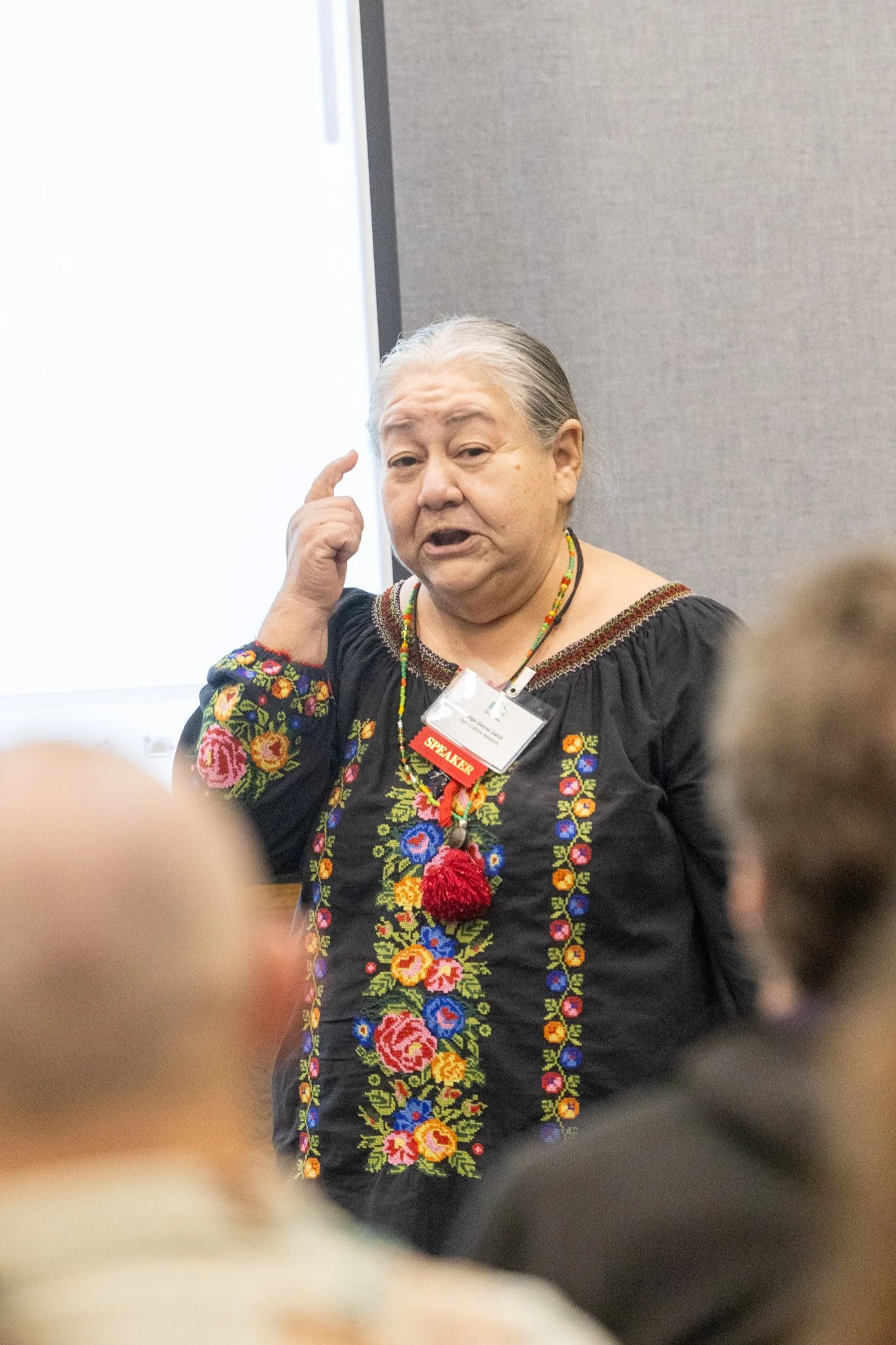 Keynote Speaker Helga Garcia Garza