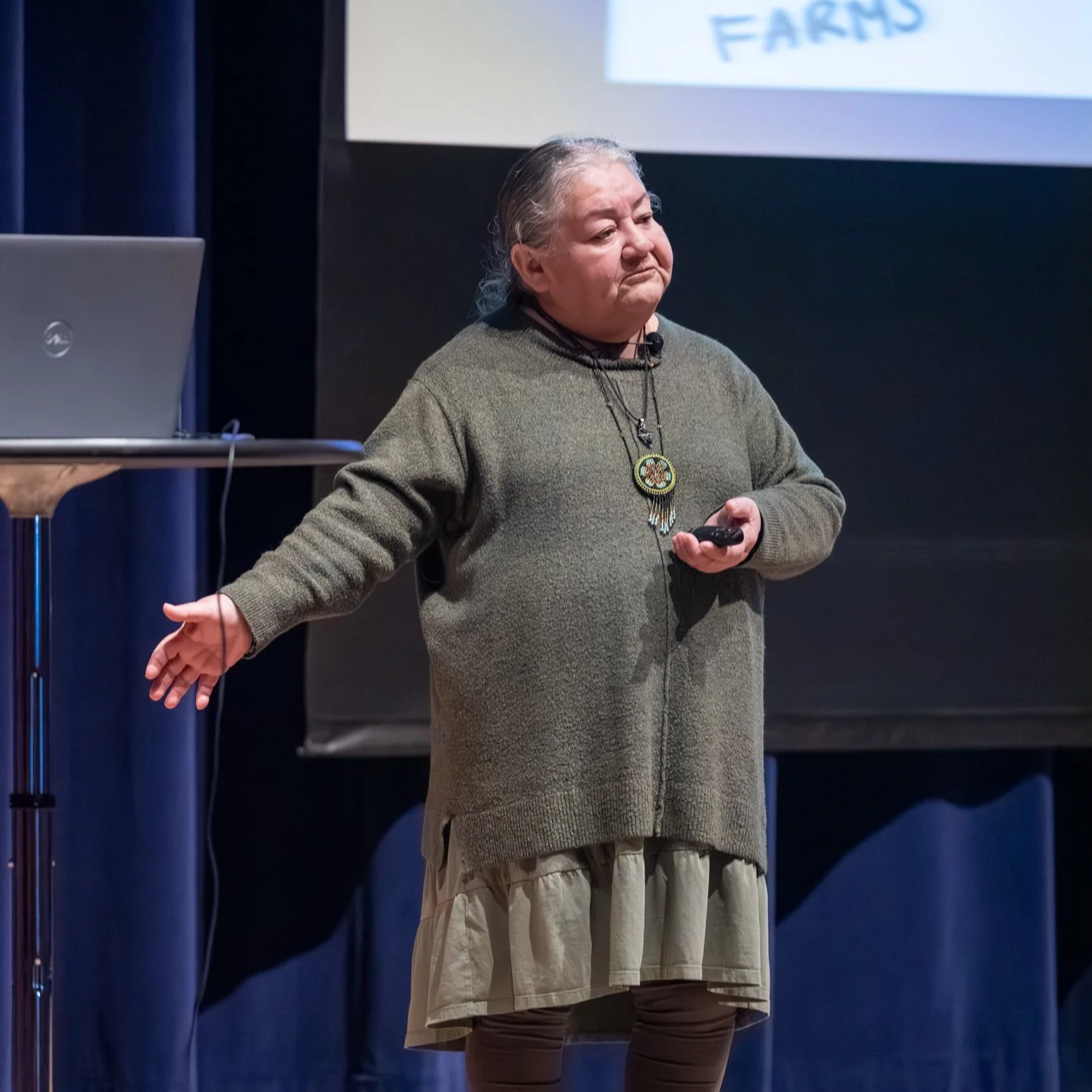 Helga Garcia Garza's keynote presentation