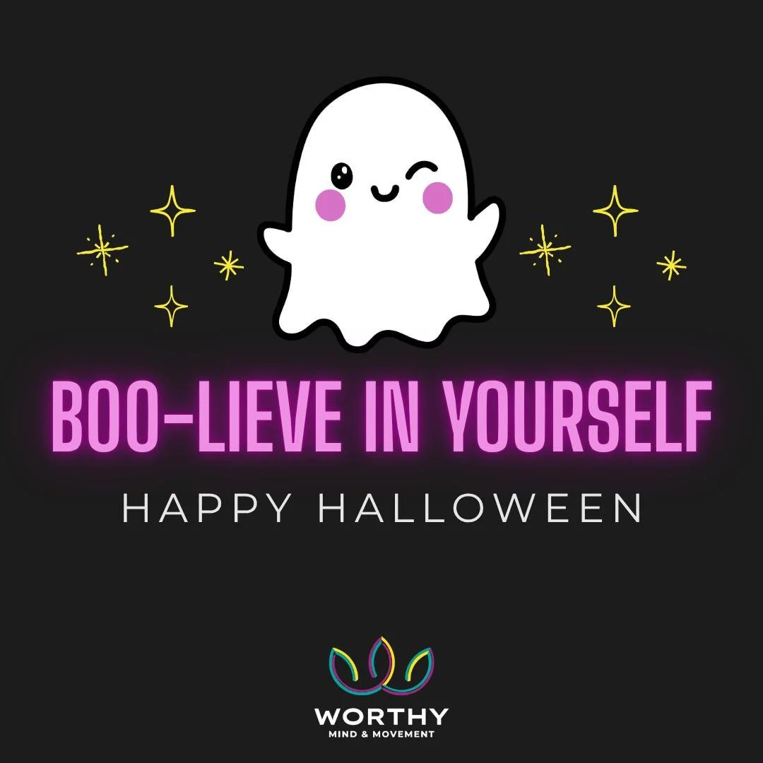 And when you don't, we got you, boo. 😉

We hope you all have a safe &amp; Happy Halloween!

See you Saturday for STRONG Beats at 8 a.m. or Barre Beats at 9 a.m. And don't forget: Sarah is back with Heated Yin Yoga on Sunday morning at 9:30 a.m. if y