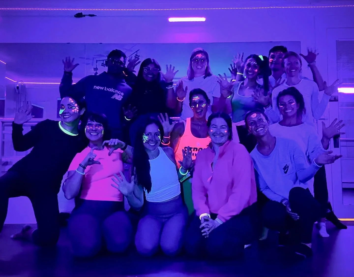 We are still feeling the ✨afterglow✨ from last week&rsquo;s by-donation Wicked-themed Glowga class to benefit the Junior Service League of Concord! 

This glowing group helped us raise nearly $300 to help local women &amp; children in-crisis, proving