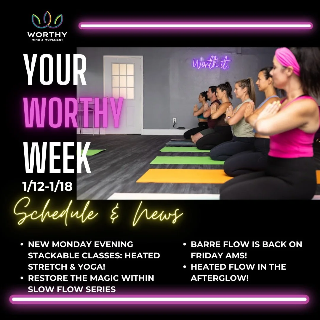 🔥 Your normal weekly schedule just got a little hotter 😉We&rsquo;ve got a strong start AND finish to your week- because your movement should support you from Monday through Sunday! 

✨ NEW MONDAY ADDITION
You asked &amp; we listened! Now more oppor