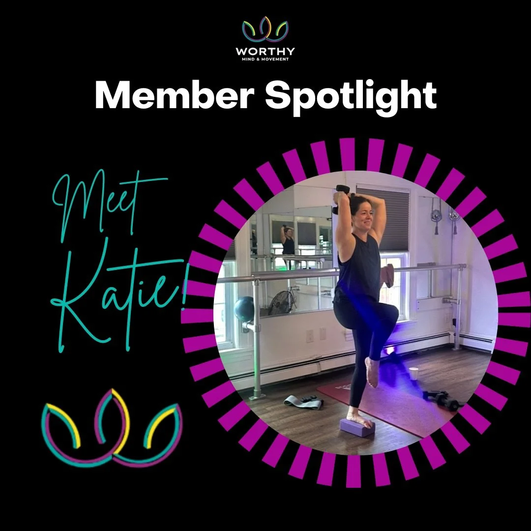 ✨ Member Monday: Meet Katie ✨We are so inspired by Katie&rsquo;s commitment to herself as a busy working mom 💪 She shows up with intention, strength, and the most positive energy every single time-and it&rsquo;s truly contagious.

Katie, your consis