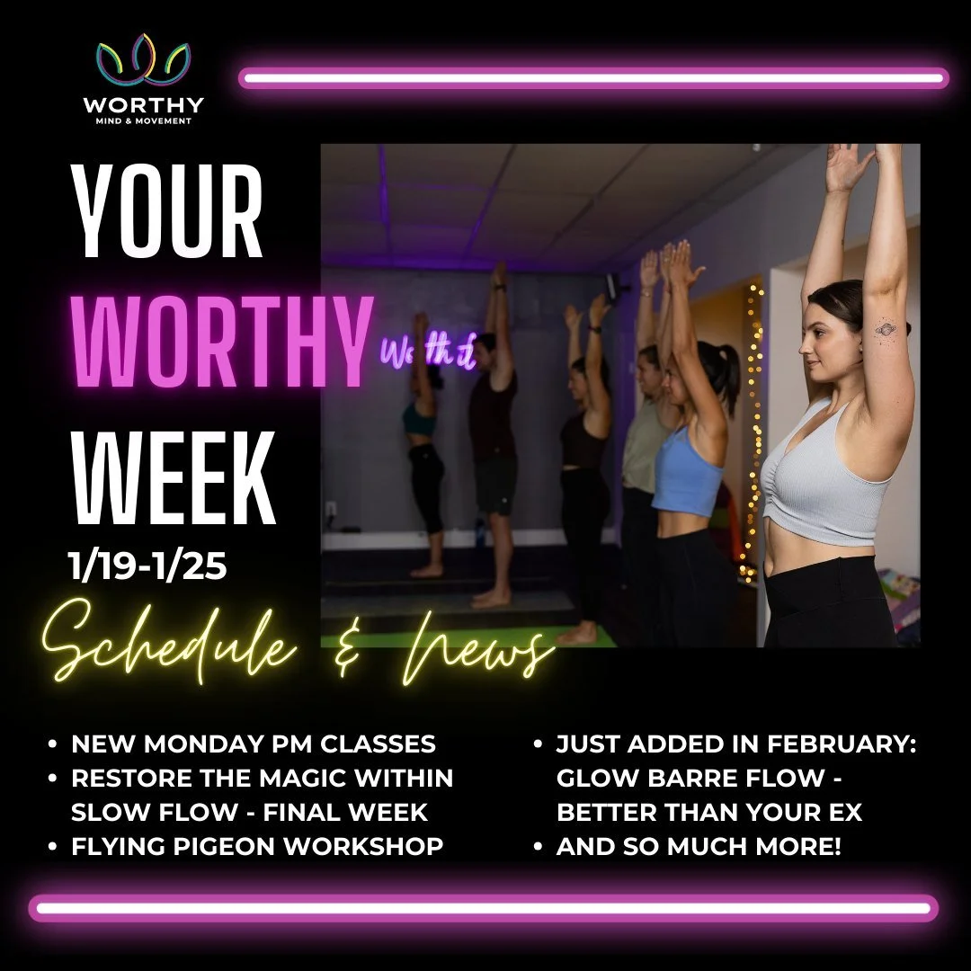 Know where it doesn't feel like a frosty 10 degrees? Our cozy downtown studio. 🥰

It's snow joke - we have plenty of ways to warm you up this week, including:

🙌 Your usual favorites: barre, HIGH Low Fitness, yoga, &amp; more 
🔥 Heated offerings i