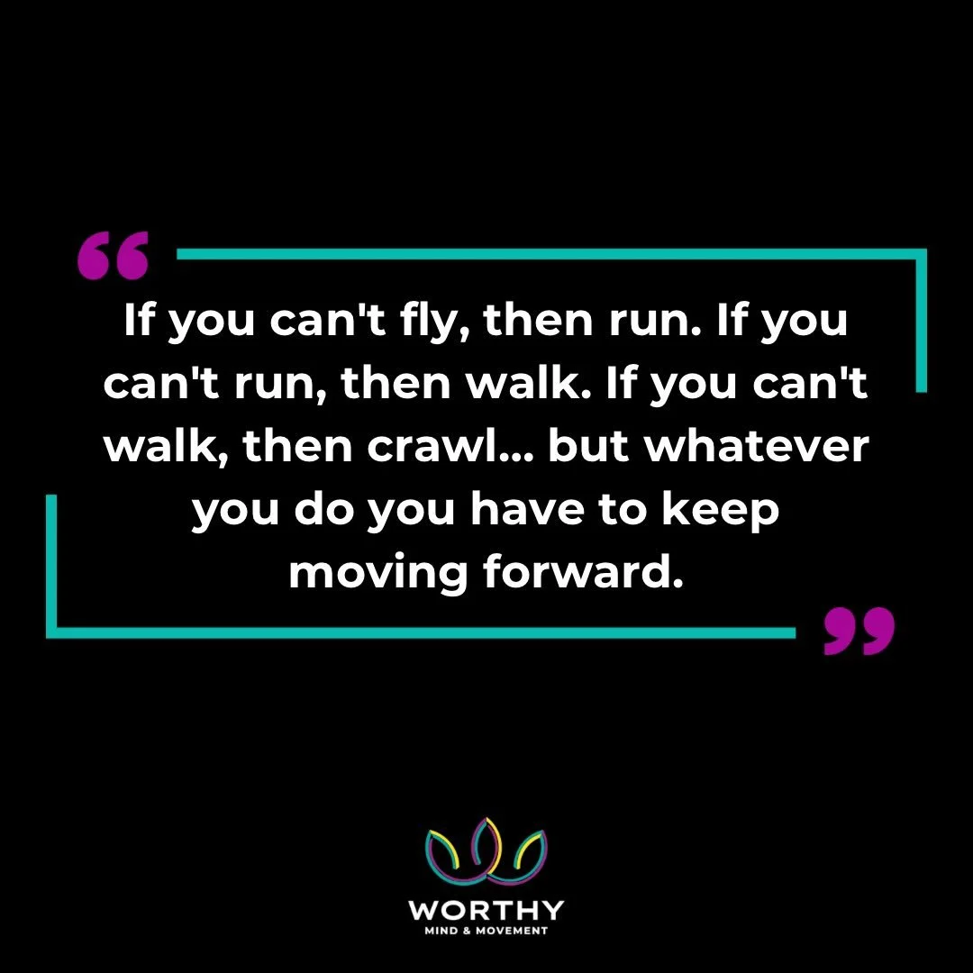 However you move today &mdash; fly, run, walk, or crawl &mdash; keep going. 💜 Progress is still progress.

We honor Dr. King&rsquo;s legacy by staying in motion with courage &amp; compassion. 🙏

All regularly scheduled classes are ON for today. See