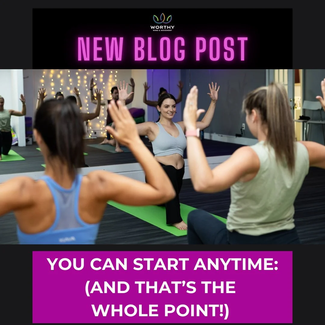 The "New Year" is whenever you say it is. 😉

Most resolutions fail because they&rsquo;re tied to a date, not a "why." We&rsquo;re ditching the calendar pressure &amp; embracing the power of starting now.

Check out our latest blo