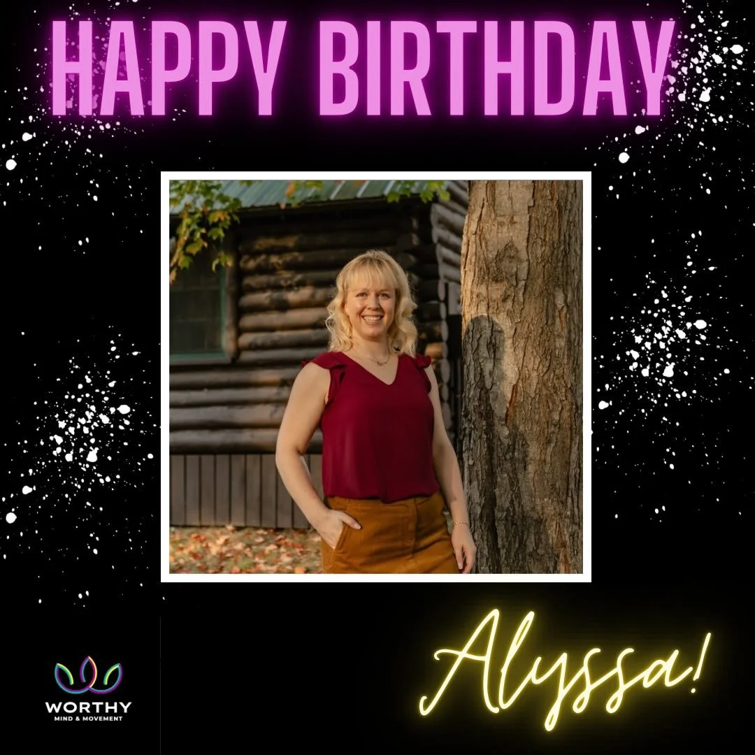 Join us in wishing Worthy instructor Alyssa a very happy birthday! 🎉🎉

Alyssa is our resident Swiftie behind several of our sold-out themed pop-ups but you can also catch her every Wednesday at 5:30 p.m. for All-Levels Yoga and 6:30 p.m. for Streng