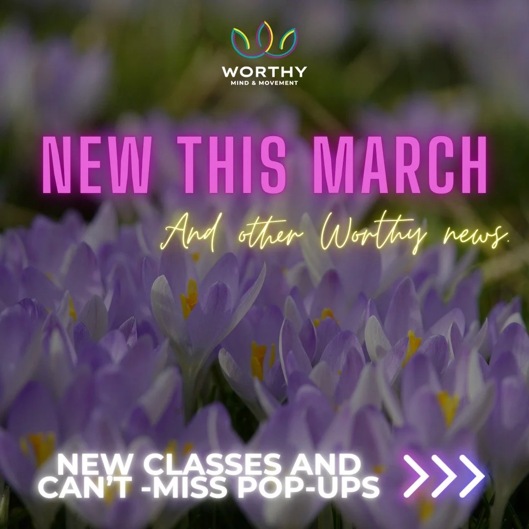 March may be in like a lion &amp; out like a lamb... however, we invite you to maintain that fierce lion energy with us  all month. 🦁

Take a peep at what's new in March including:
💃 Zumba limited-run series on Mondays at 4 p.m. (no class 3/23)
💪 