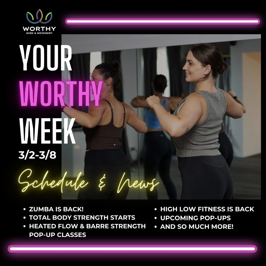 New month = new series &amp; pop-ups... plus all your favorites! 🌸

Scroll through this week's schedule, but a few important things to note:

🌴 Lynne is back from Mexico; but now it's Adriana's turn for a tropical vacay. 
- We have a few special po