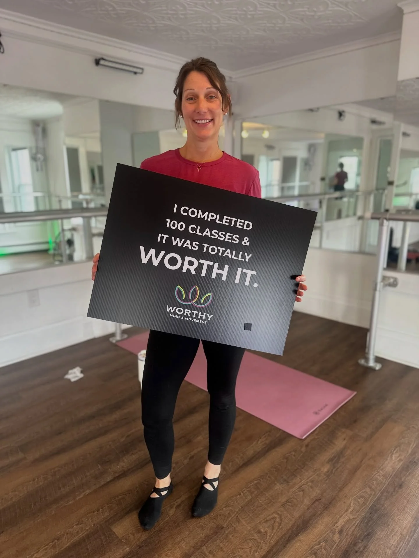 🎉 Help us celebrate Renee on hitting 100 classes at @worthymindandmovement!

💜We&rsquo;re so grateful to have Renee in our community&mdash;not only as a dedicated member, but also as an incredible instructor who brings so much energy and expertise 