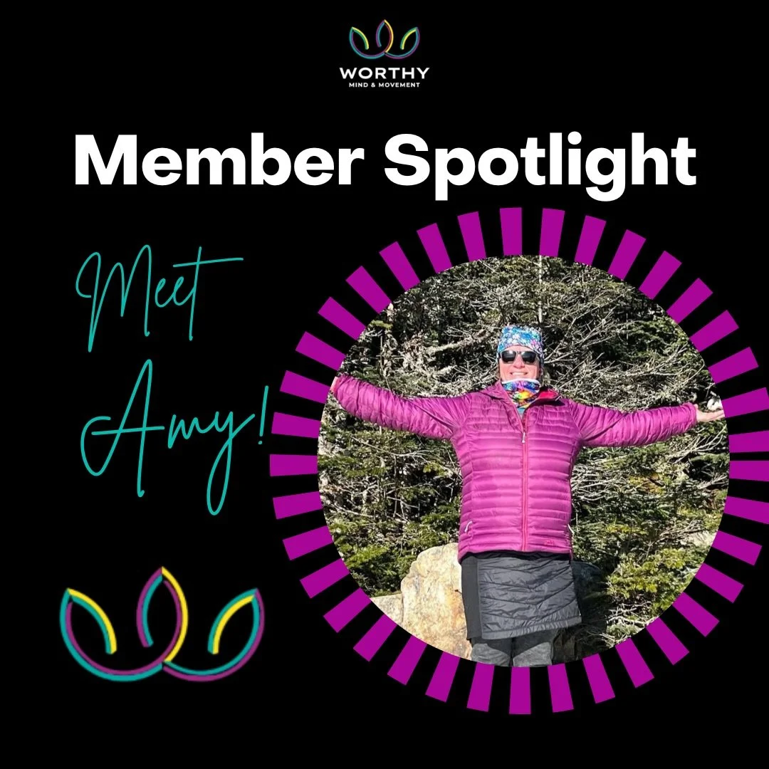 Let&rsquo;s celebrate our Member of the Month: Amy M.💜

This month we&rsquo;re celebrating Amy for her incredible dedication and quiet strength.

Amy shows up. Even when life is busy. Even when life is hard. She continues to carve out time to take c