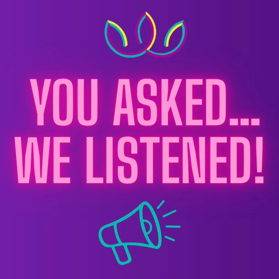 You asked, we listened 💫
More ways to move, more ways to get stronger, and more time to flow&hellip;

🔥STARTING NEXT WEEK 🔥 
NEW: Wednesday 5:30am STRONG BEATS with Lynne!
UPGRADED: Tuesday 5:30pm FLEX &amp; FLOW with Victoria is now 60 minutes
LA