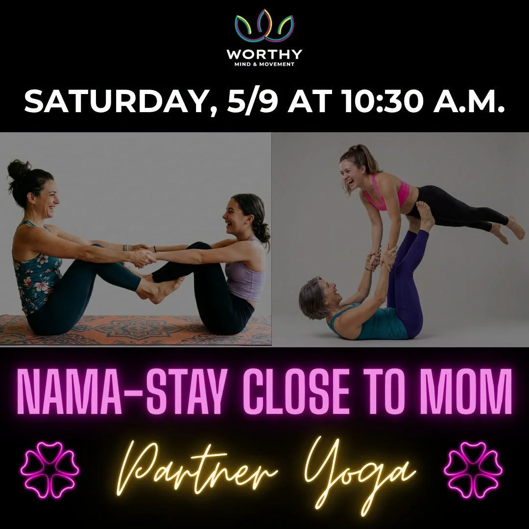 Looking for a unique way to celebrate Mother's Day? How about you skip the brunch crowds &amp; head to the mat! 🌸

Whether you&rsquo;re bringing your mom, your child, or someone who embodies that special spirit, this 75-minute pop-up is all about sh