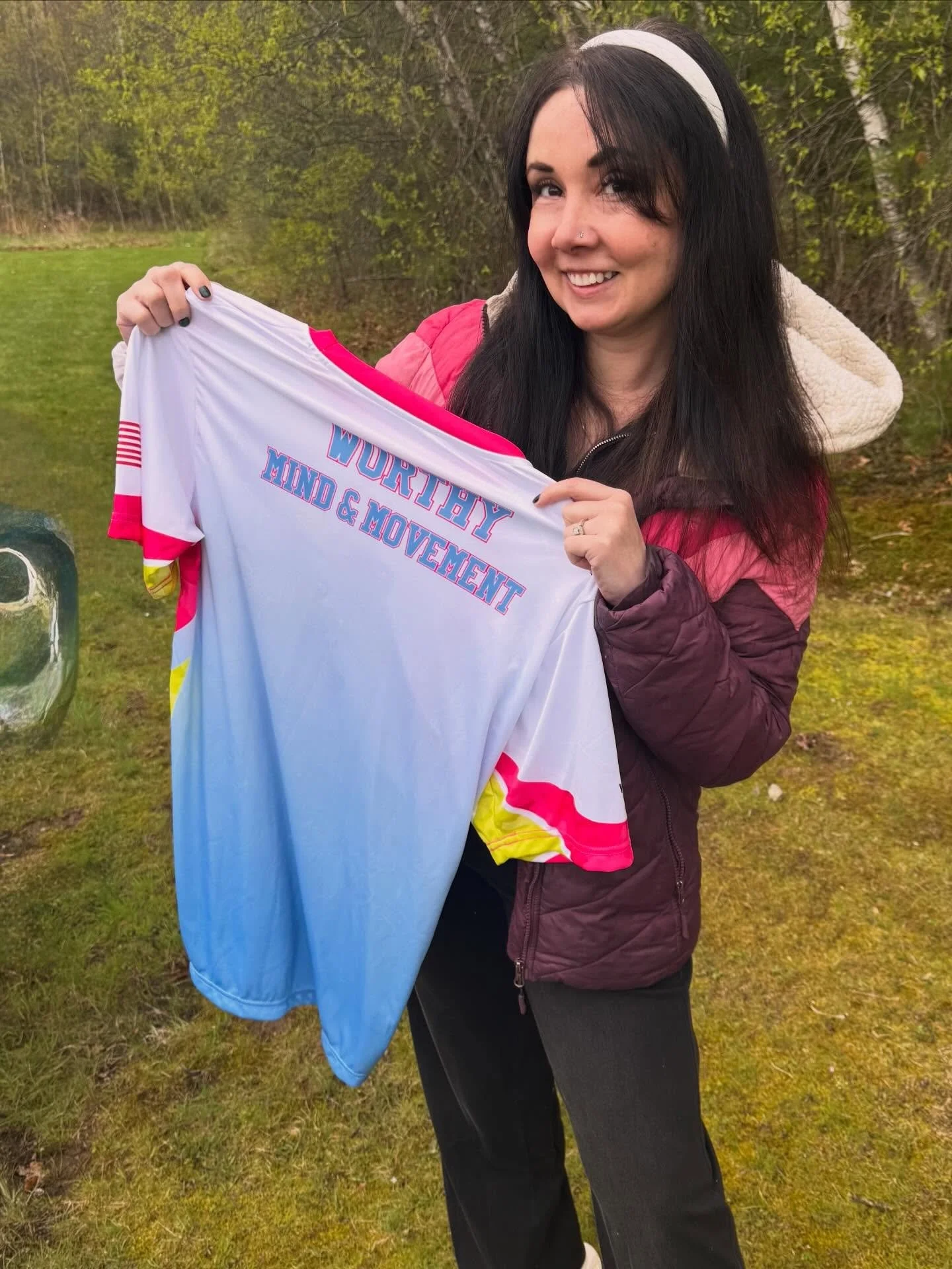 There&rsquo;s something really special about opening day. 🥎

This rainy Saturday, Cassie from Worthy Mind &amp; Movement had the honor of throwing out the first pitch for @concordnationalsoftball. As a proud team sponsor, we couldn&rsquo;t be more e