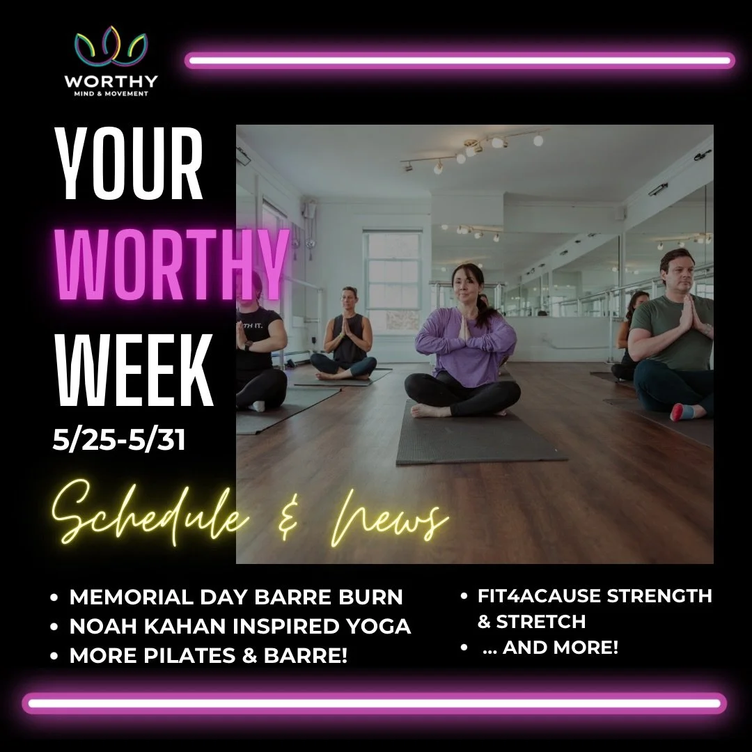 💜Our weekly schedule is here! From themed yoga classes to community collaborations, we&rsquo;re creating movement opportunities that are fun, empowering, and unique.

 🎉*This is our sample schedule. While some of our limited series are wrapping up,