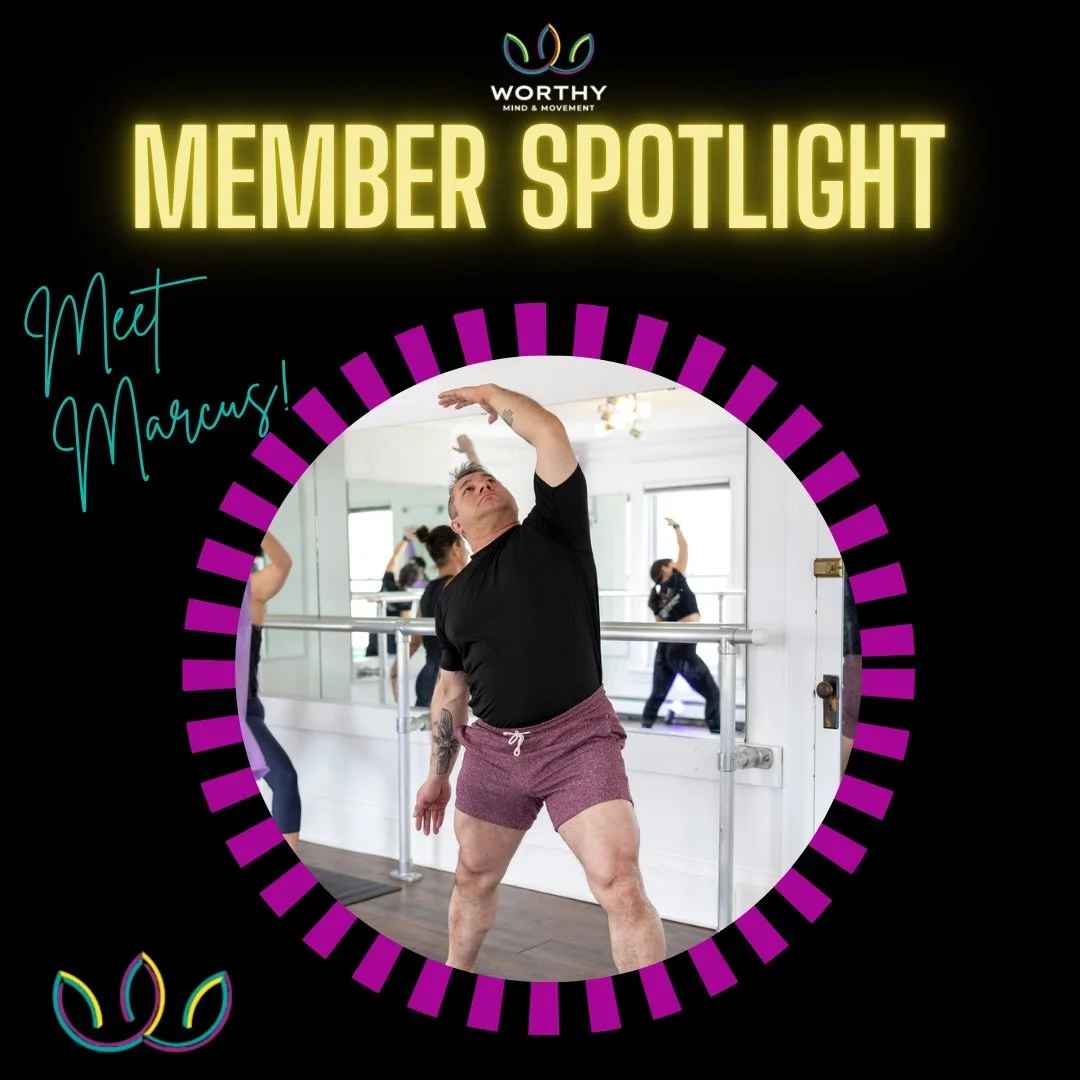 🎉It&rsquo;s A Fit Fam Friday shoutout to Marcus! Marcus always shows up with an amazing attitude and a willingness to take on any challenge. 💜

☀️Whether he&rsquo;s joining us bright and early for Rise &amp; Shine Yoga or stepping outside his comfo