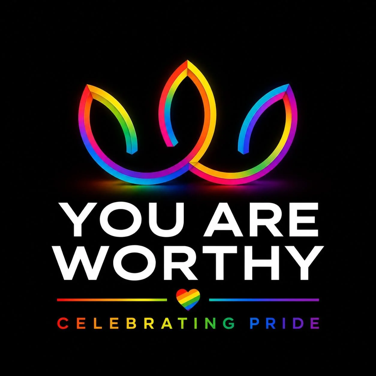 At Worthy Mind &amp; Movement, our mission has always been bigger than fitness.

It&rsquo;s about helping people build strength, confidence, and connection. We are proud to have created a space where everyBODY belongs.

This Pride Month, we celebrate