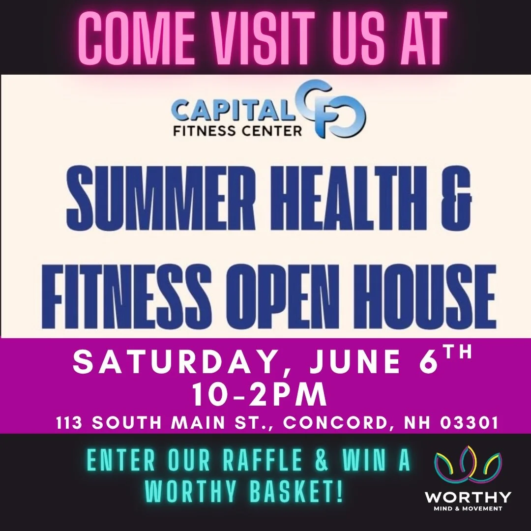 💙We&rsquo;re excited to be part of an amazing local fitness event right here in Concord! This Saturday, we&rsquo;ll be joining our friends at Capital Fitness Center for their Summer Health &amp; Fitness Open House and we&rsquo;d love to see our Wort