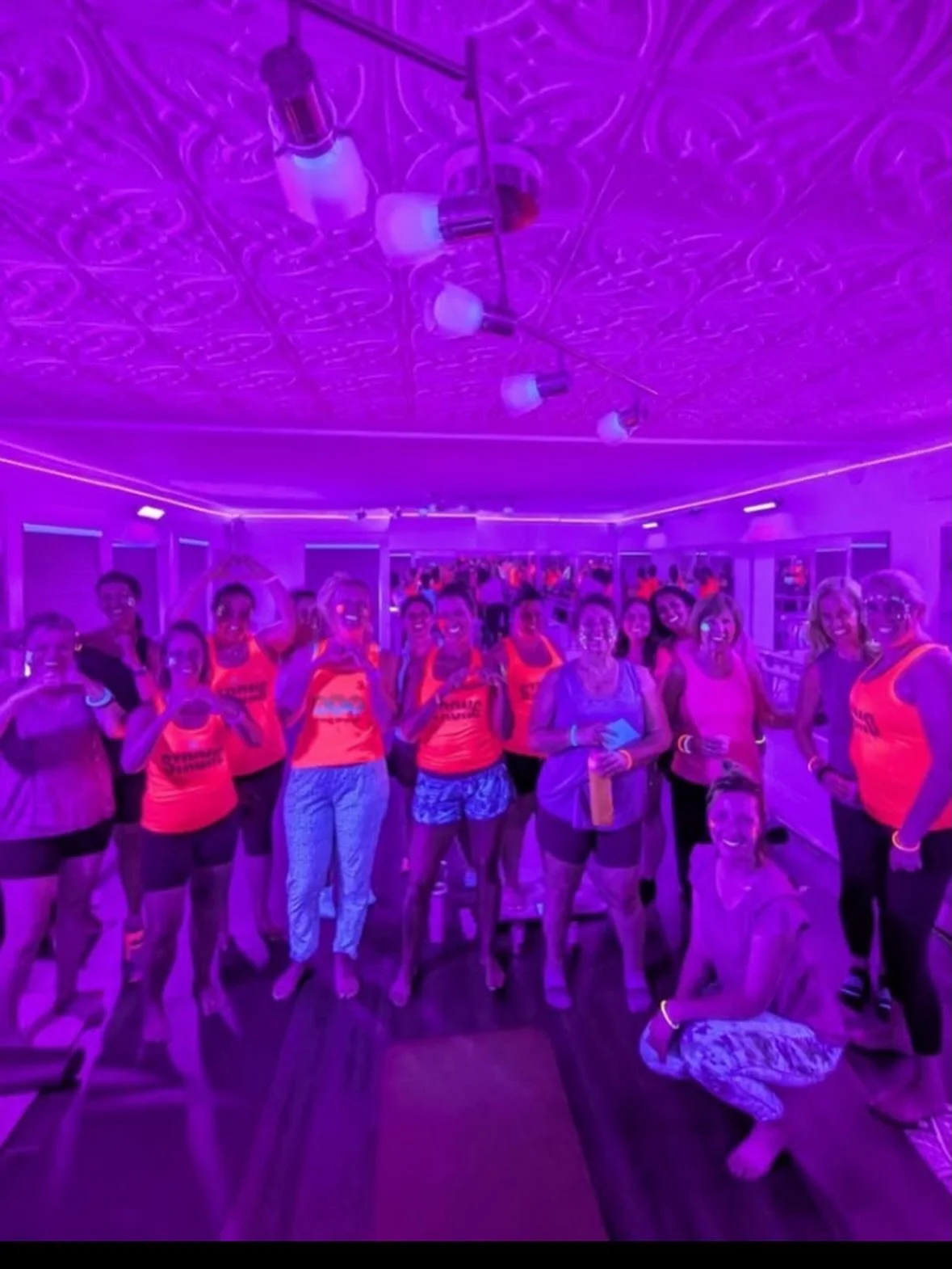 #ThrowbackThursday to our Free Glow Gentle Stretch Class hosted by Fit4ACause last Friday! ✨

🩷Cancer survivors and their guests came together to honor their strength, resilience, and journey through movement, breath, and community. It was a beautif