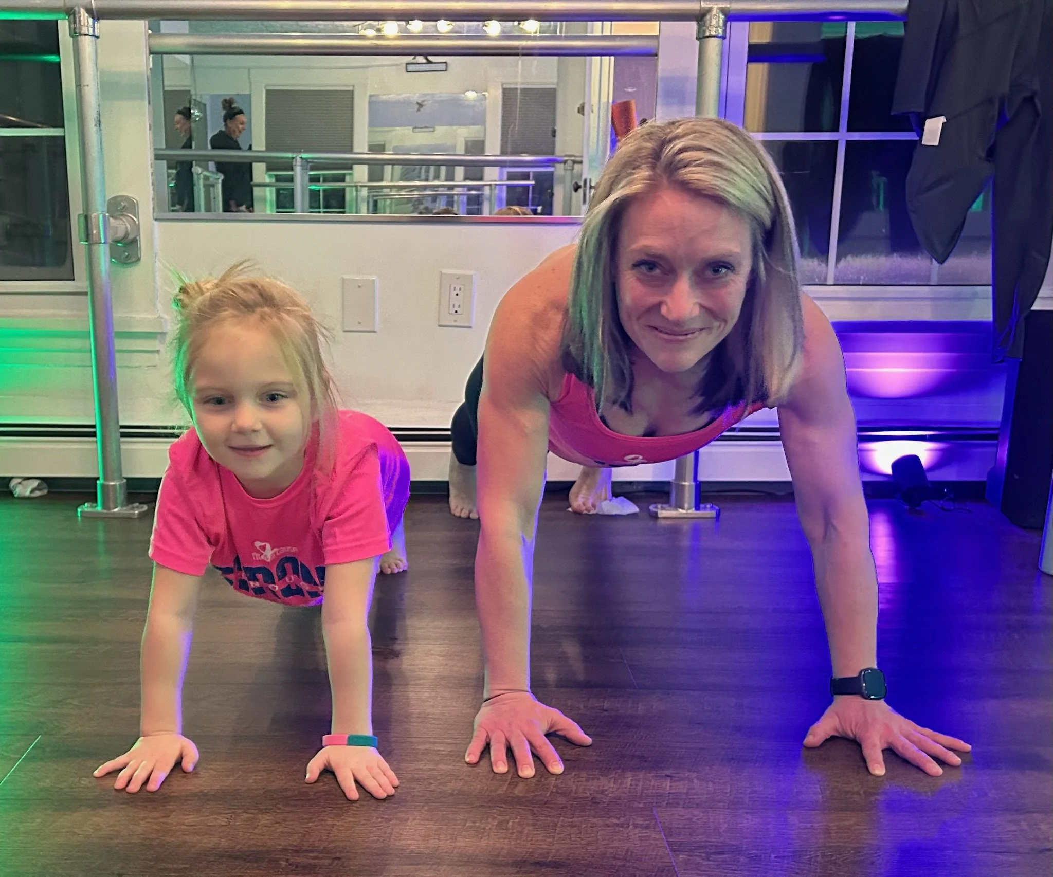 mom-and-me fitness
