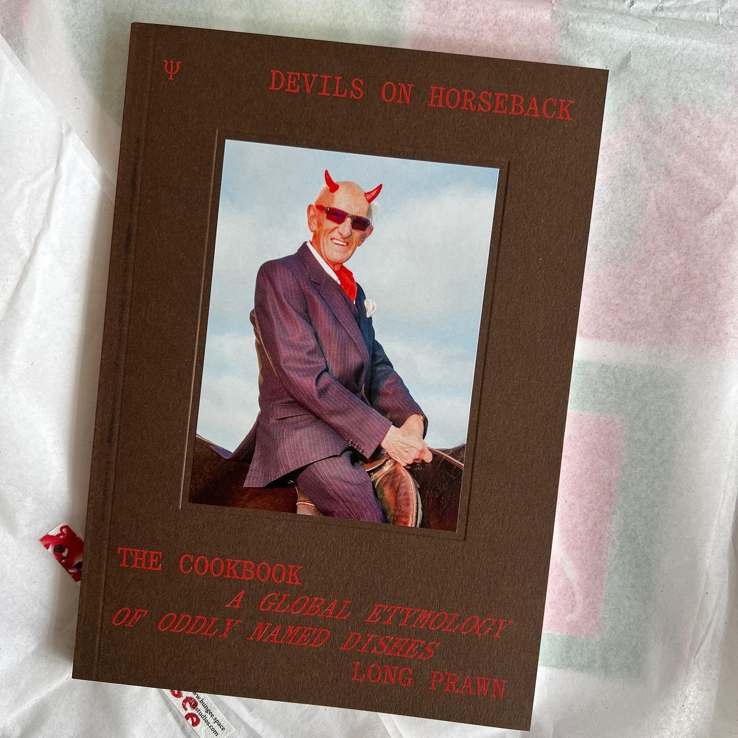 Hilarious (and useful!) Devil&rsquo;s on Horseback cookbook from @bungee.space by @long_prawn
