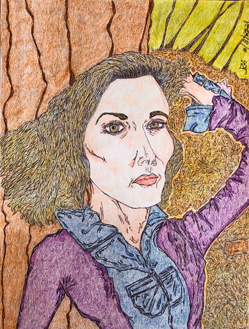 Hilarie Burton Morgan (Commissioned by the actress and published in February 2021)