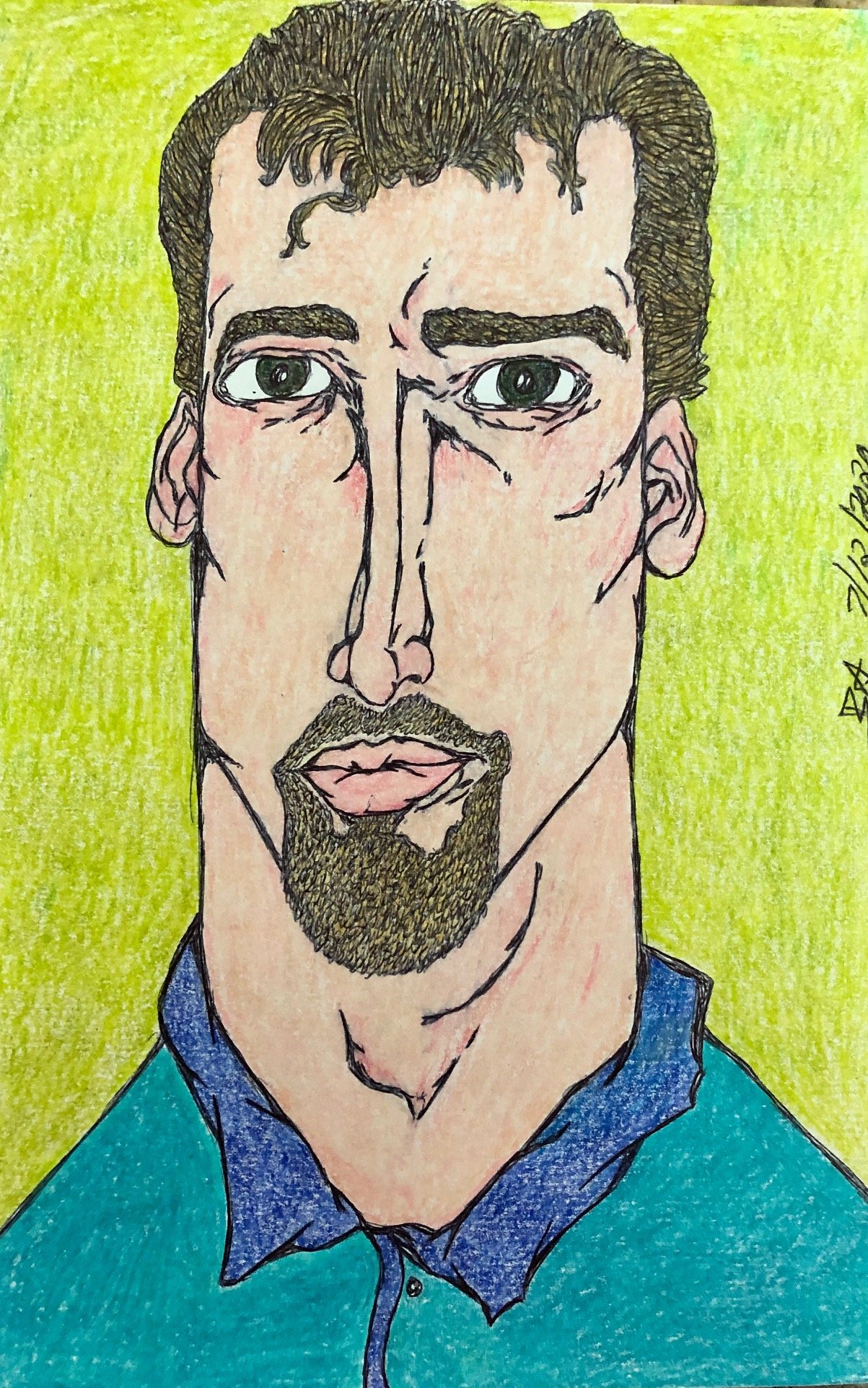 The Professor (Commissioned in July 2020)